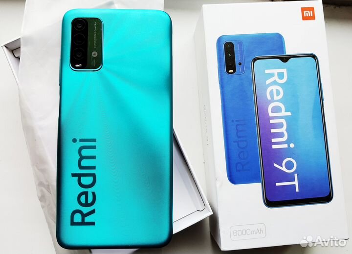 Xiaomi Redmi 9T, 4/64 ГБ