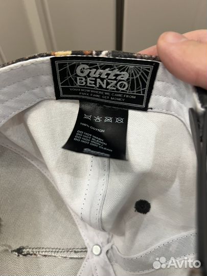 Кепка gutta x benzo оригинал