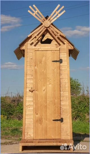 Уличный туалет прямоугольник буг 873