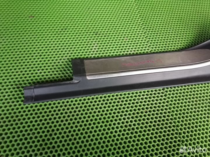 Накладка порога задняя левая Мерседес W220