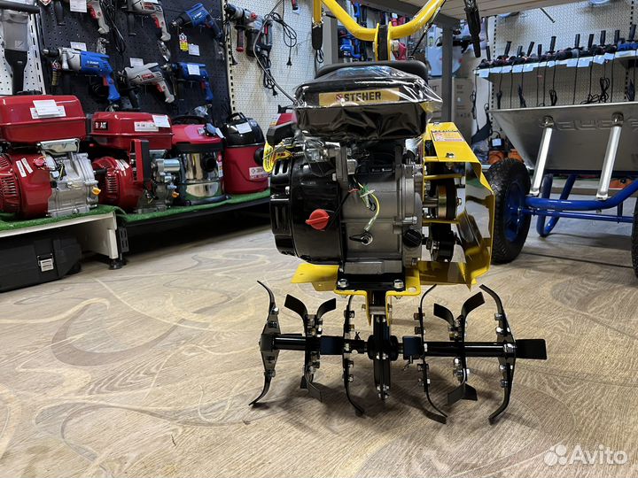 Бензиновый культиватор steher GK-150