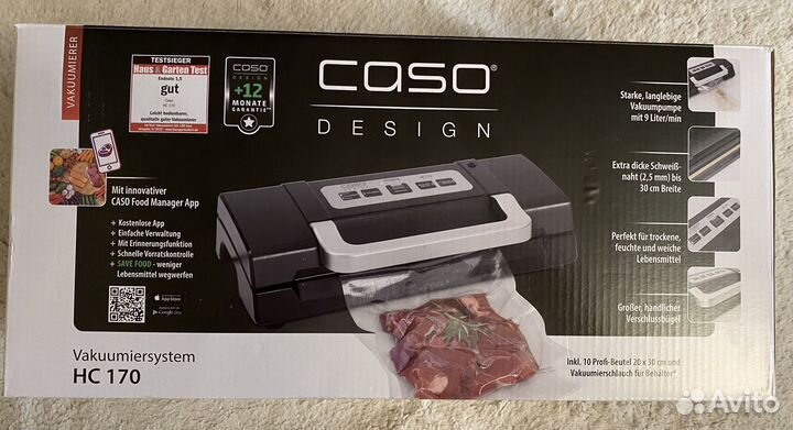 Вакууматор Caso HC 170