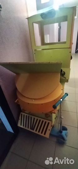 Детский паровозик