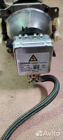 Биксеноновые линзы 3 дюйма