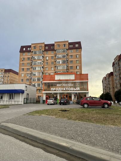 Своб. планировка, 96,6 м², 6/9 эт.