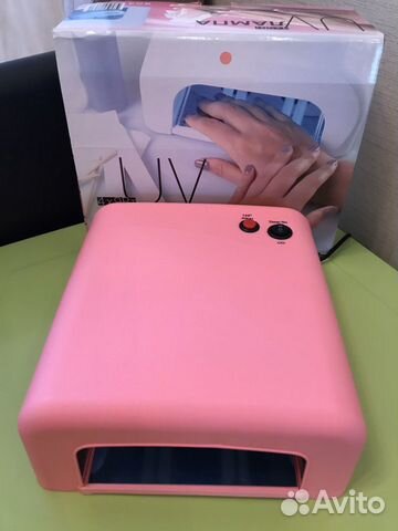 Новая UV-лампа для ногтей