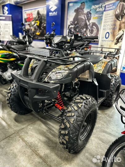 Квадроцикл Wels ATV thunder 200