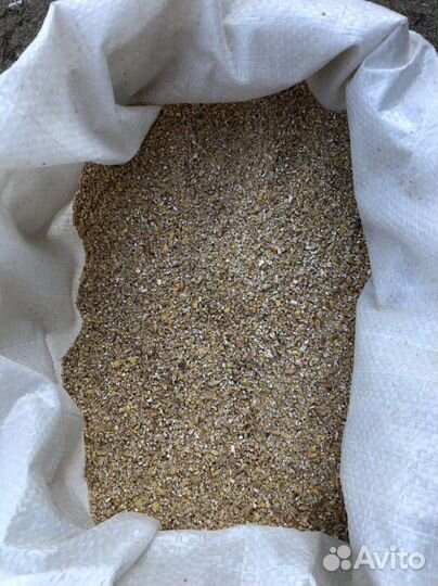 Дробленая зерносмесь