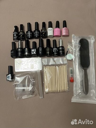 Набор для маникюра и педикюра