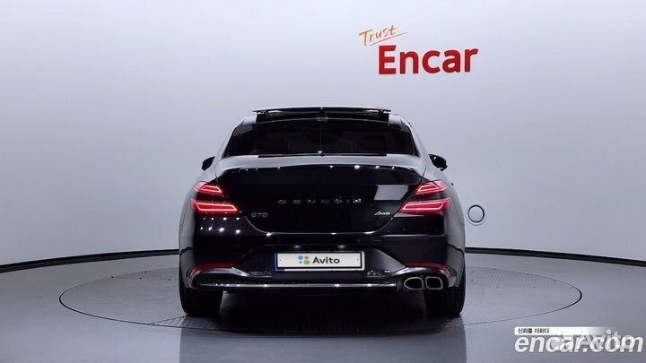 Genesis G70 2.0 AT, 2022, 4 044 км