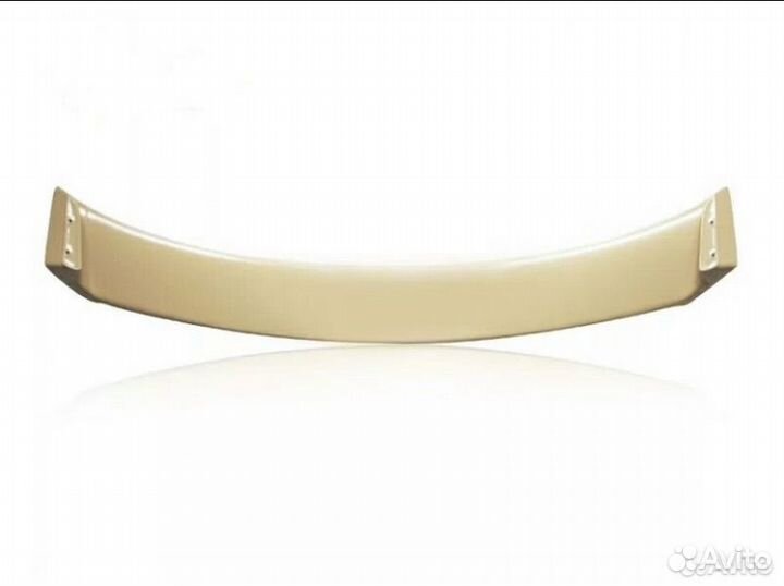 Спойлер skoda octavia a5