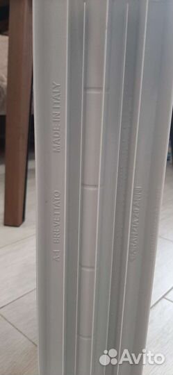 Биметаллический радиатор brevetatto