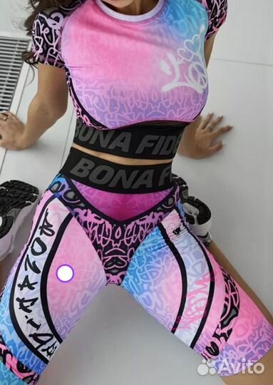 Топ и велосипедки бона файд