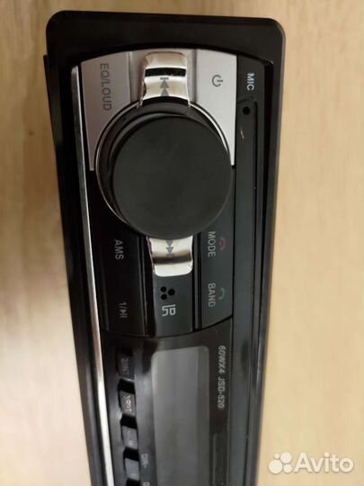 Автомагнитола с блютуз