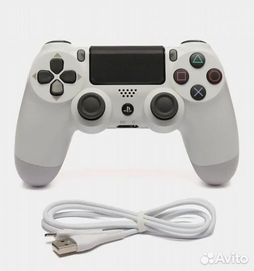 Sony Dualshock 4 v2 Белый 1:1