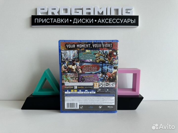 Street fighter 6 новый диск для Sony PS4