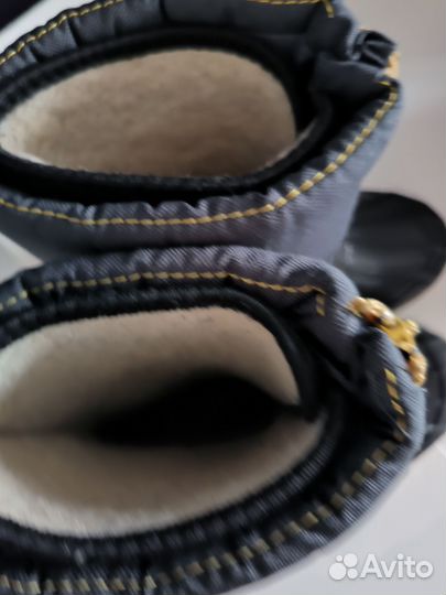 Сапоги резиновые для мальчика 27-28