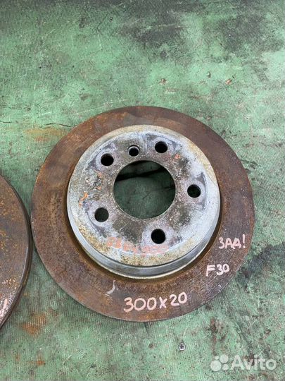 Задние тормозные диски BMW F30 F31 F34 F32 F33 F36