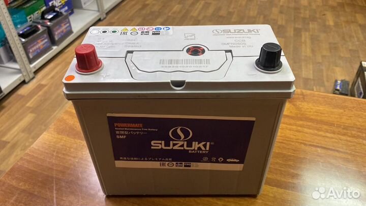 Оригинальный Аккумулятор Suzuki 45Ah