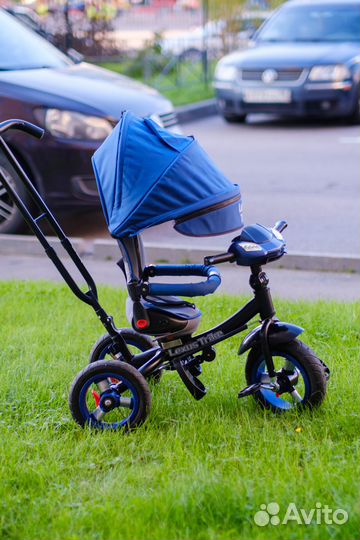 Детский трехколесный велосипед Lexus Trike