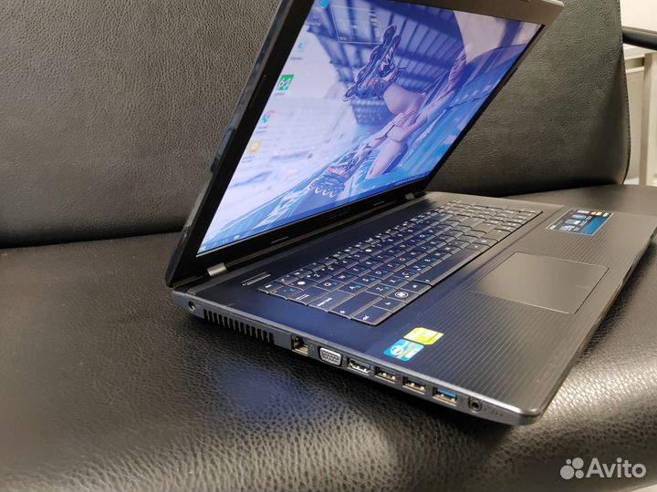 Игровой Asus 17.3/ i5-3230M/GT 720M/SSD 256GB