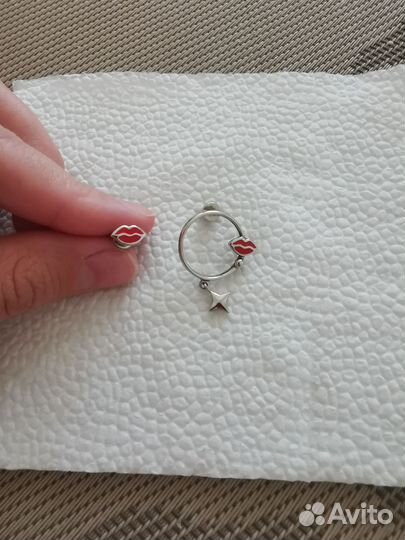 Серьги sokolov