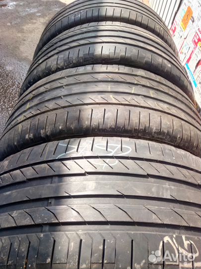 Continental ContiSportContact 5 255/50 R20 109Y