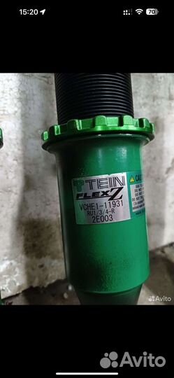 Койловеры Tein Flex Z - Honda Vezel / Fit / Freed