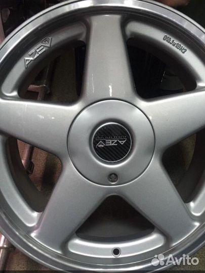 Новые литые диски borbet azev R18