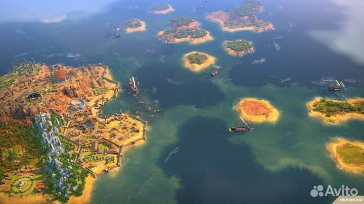 Humankind и любые дополнения RU (Steam/Steam Deck)