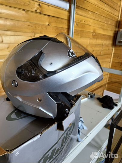 Шлем модуляр HJC C90 XS