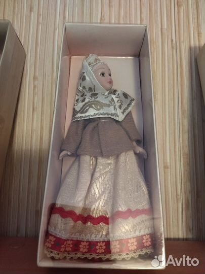 Куклы сувенирные разных народов