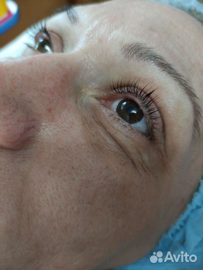 Ламинирование / Ботокс ресниц / оформление бровей