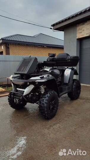 Квадроцикл linhai yamaha 550l