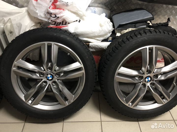 Колеса в сборе r18 зимние bmw