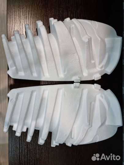 Пенопластовые боковины автокресла romer kidfix xp