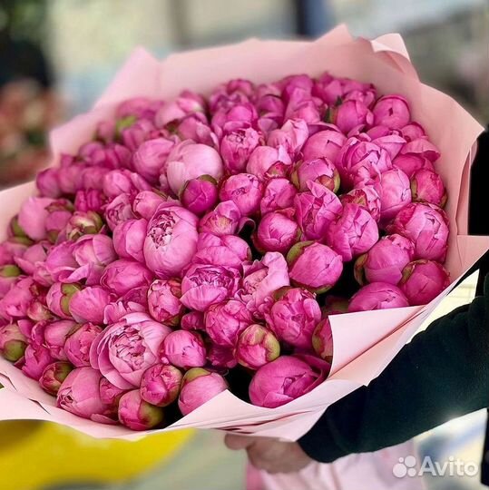 Пионы Букет