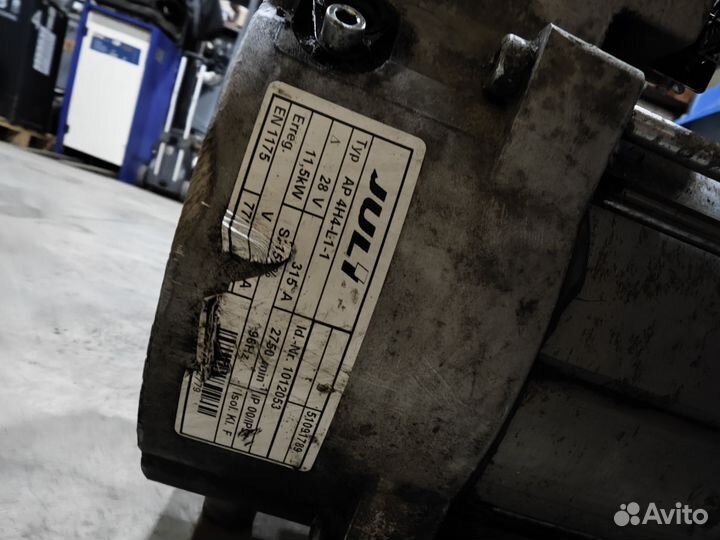 Jungheinrich-51091789 двигатель насоса