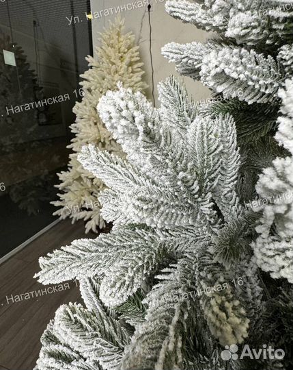 Елка искусственная заснеженная литая Северная