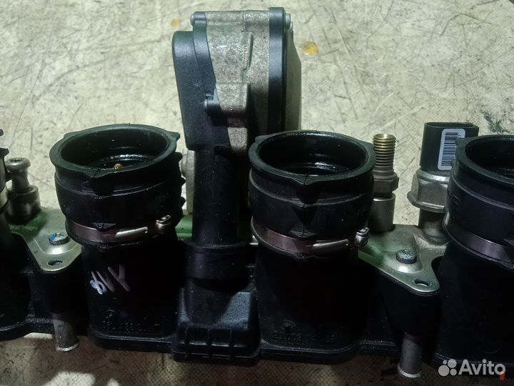 Впускной коллектор volkswagen passat b6