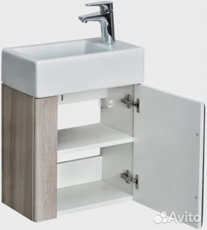 Тумба с раковиной aquaton (Акватон) 1a2214k1vtd70