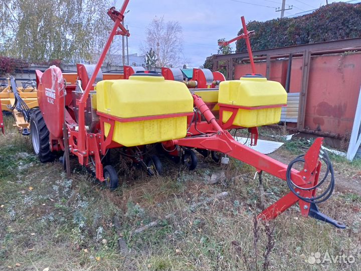 Картофелесажалка Grimme GL 34Z, 2010