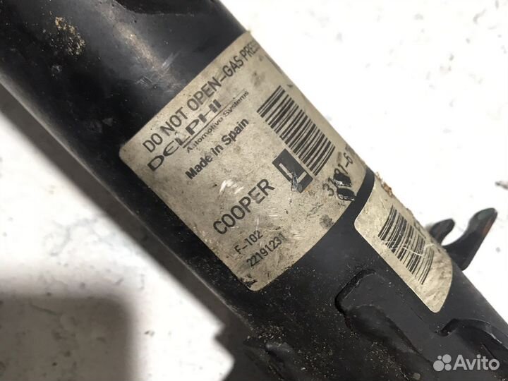 Амортизаторы mini cooper