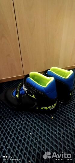Лыжные ботинки детские 31р