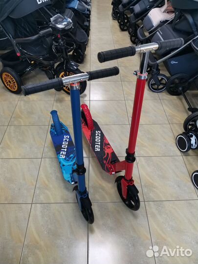 Самокат детский scooter