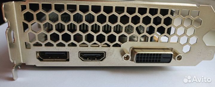 Видеокарта Palit GeForce 1050 Ti dual 4GB OC