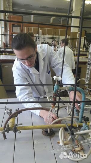 Репетитор по химии