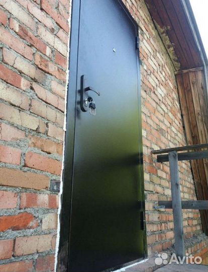 Дверь входная утеплённая