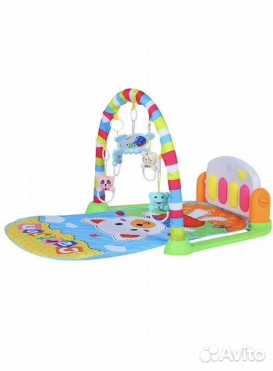 Развивающий коврик с пианино