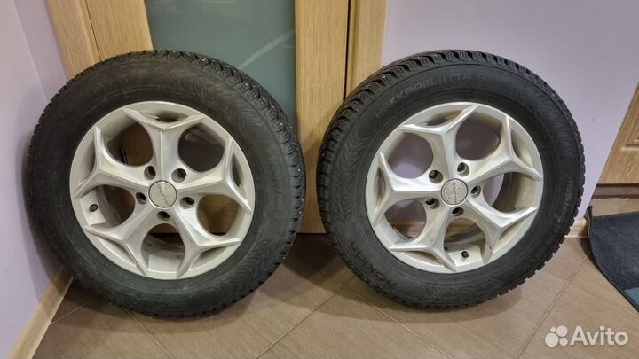 Зимние колеса r15 195 65